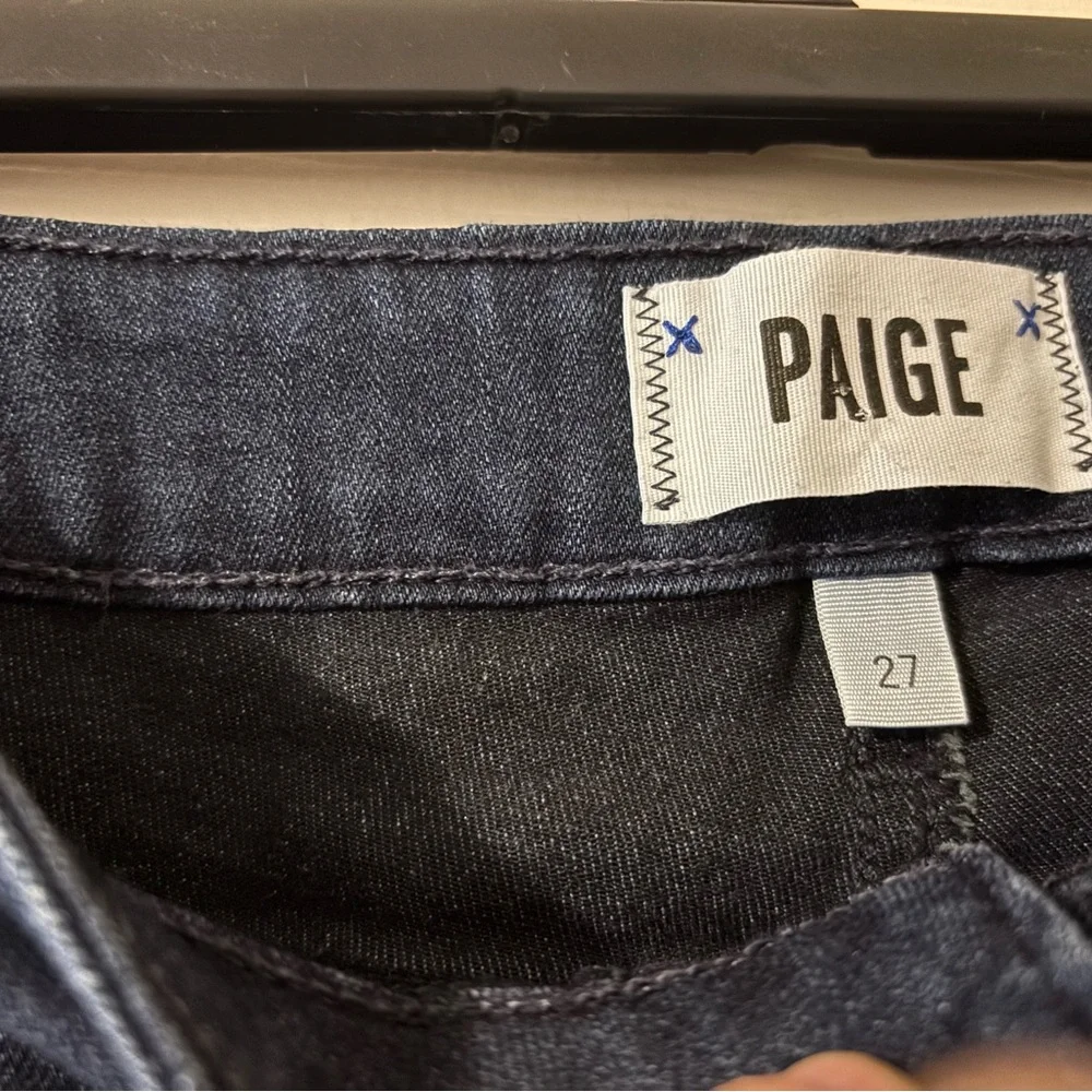 PAIGE Hoxton Ankle Skinny Jeans Womens Sz 27 - Picture 4 of 7